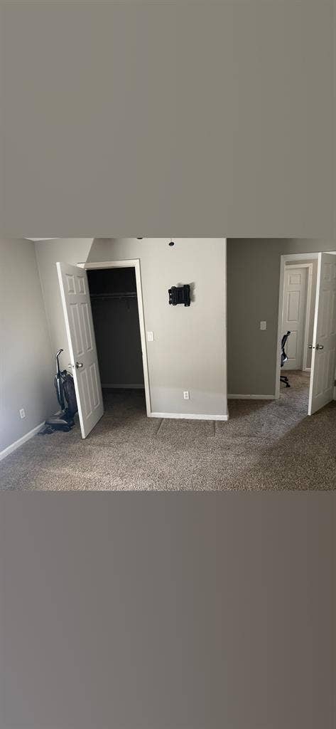 Big Room with walk in closet!