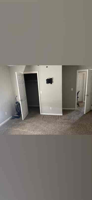Big Room with walk in closet!