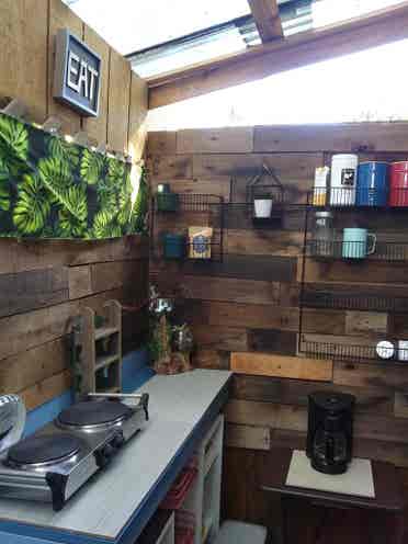 2/story Tiny (w/detach Shared Bath)