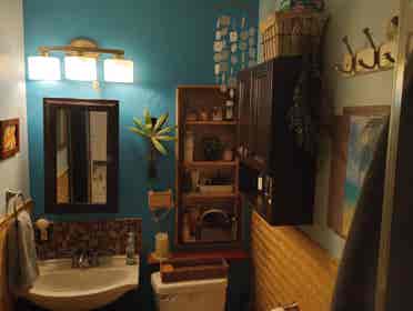 Sweet Furn. STUDIO Full Kit & Bath!