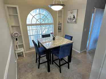 Private Furnished Room $/mo