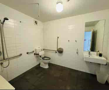 Private room available