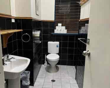 Private room available