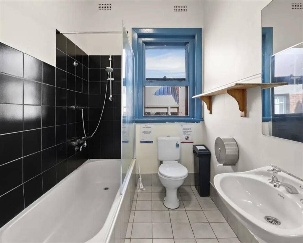 Private room available
