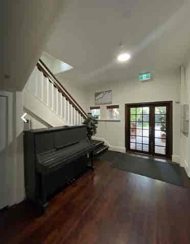 Private room available