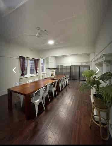 Private room available
