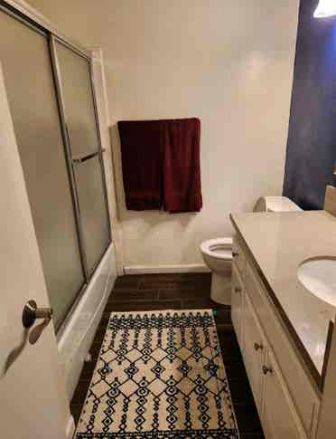 Beautiful room with bath