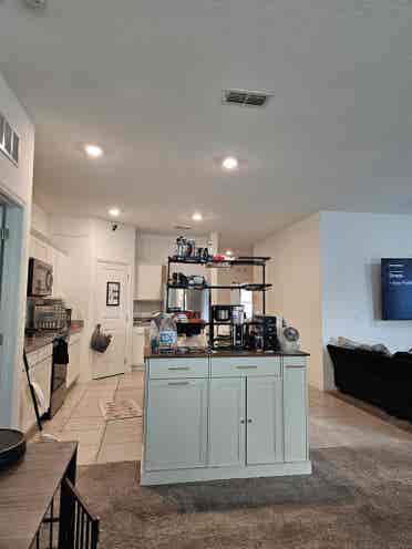 Room for rent in shared home.