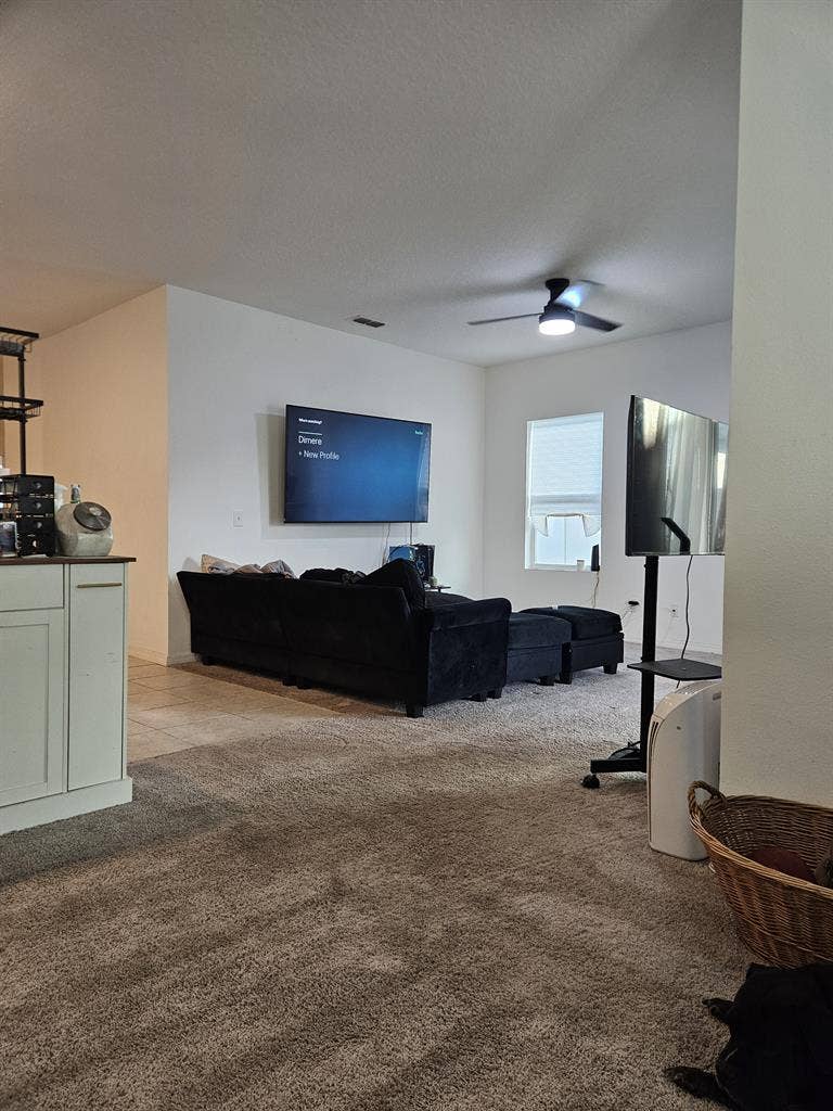Room for rent in shared home.