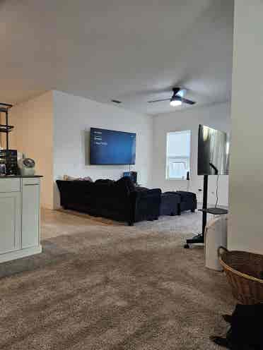 Room for rent in shared home.