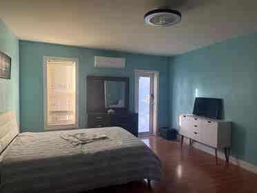 Large Room with Private Entrance