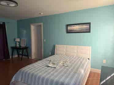 Large Room with Private Entrance