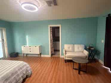 Large Room with Private Entrance