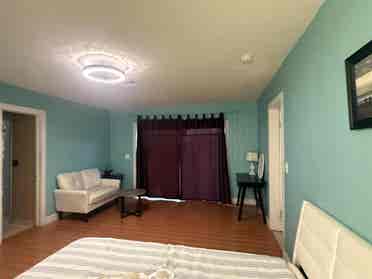 Large Room with Private Entrance