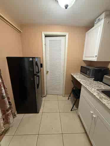 Large Room with Private Entrance