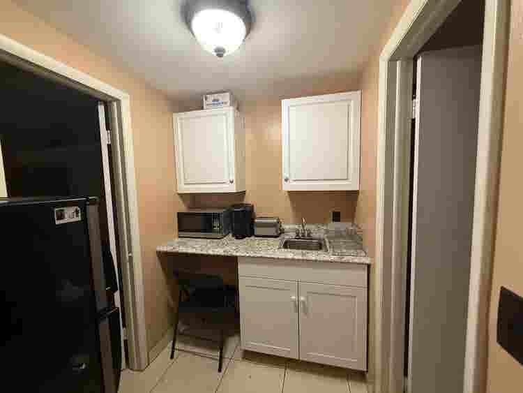Large Room with Private Entrance