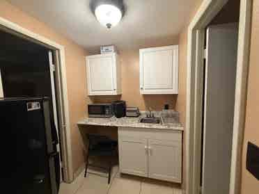 Large Room with Private Entrance