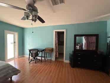 Large Room with Private Entrance