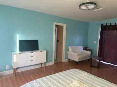 Large Room with Private Entrance