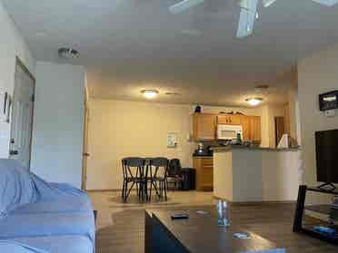 bed, master bath