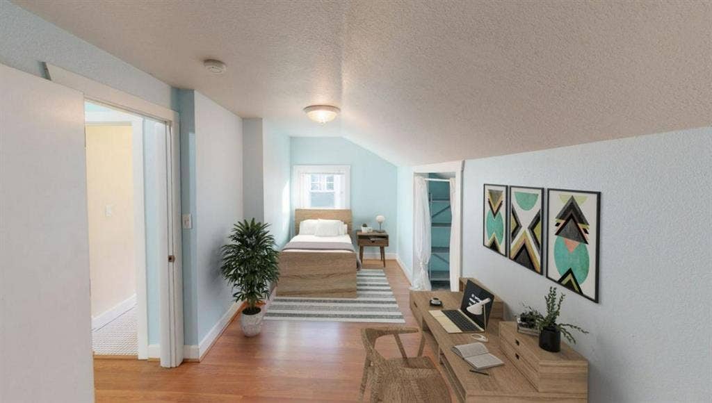 1 BR in Portland