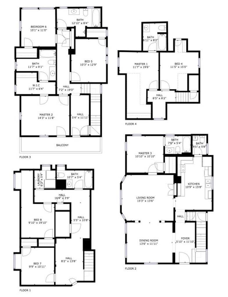 1 BR in Seattle