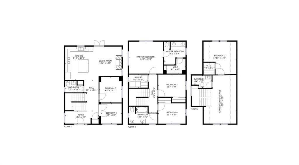 1 BR in Portland