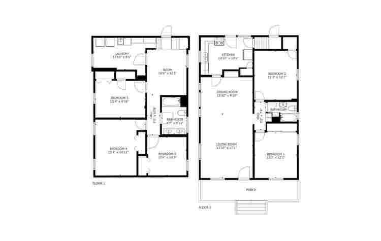 1 BR in Portland