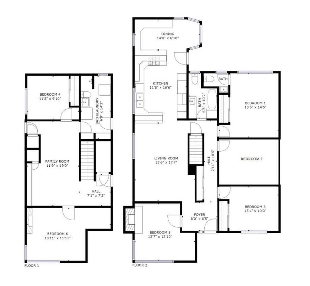 1 BR in Seattle