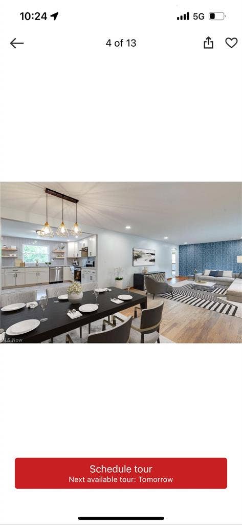 Top floor home all utilities inc.