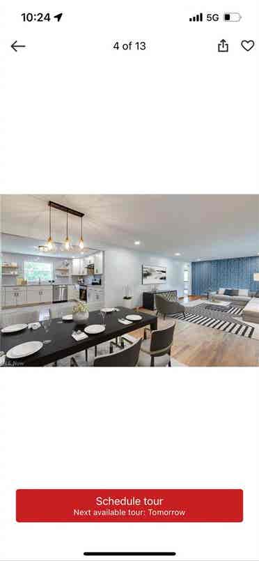 Top floor home all utilities inc.