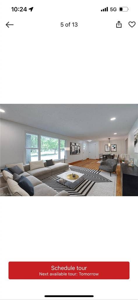 Top floor home all utilities inc.