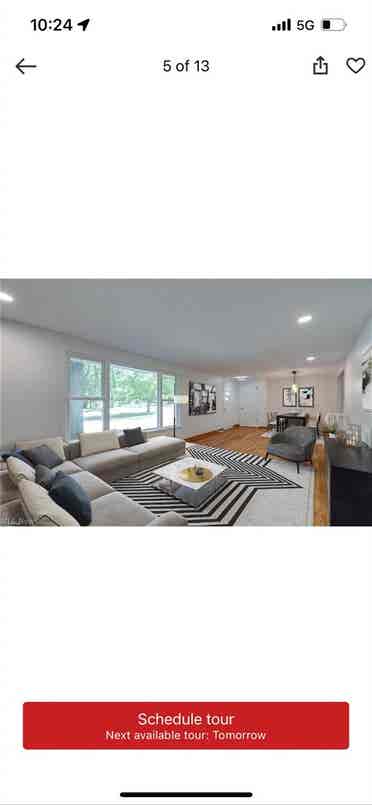 Top floor home all utilities inc.