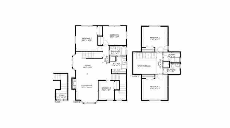 1 BR in Portland