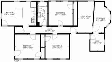 1 BR in Jamaica Plain