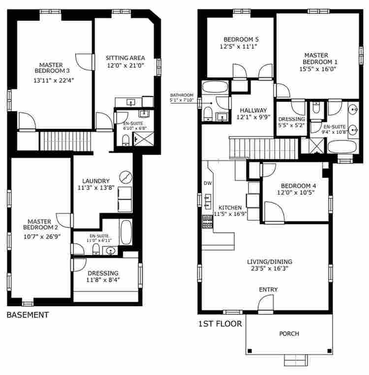 1 BR in Denver