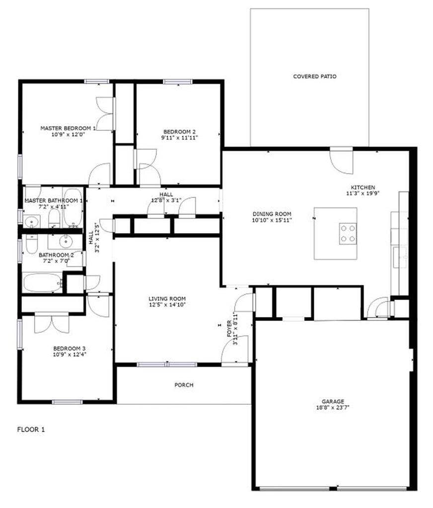 3 BR in Richardson