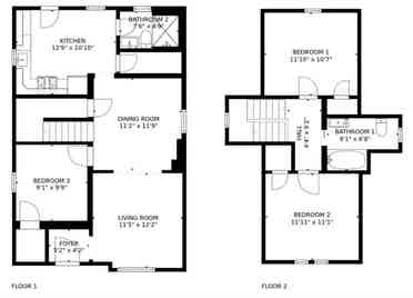 3 BR in Denver