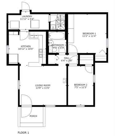 1 BR in Long Beach