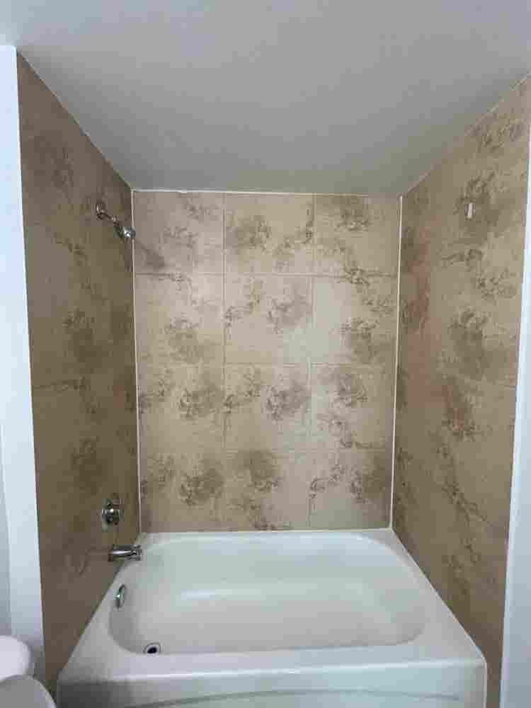 Room with  balcony and bathroom
