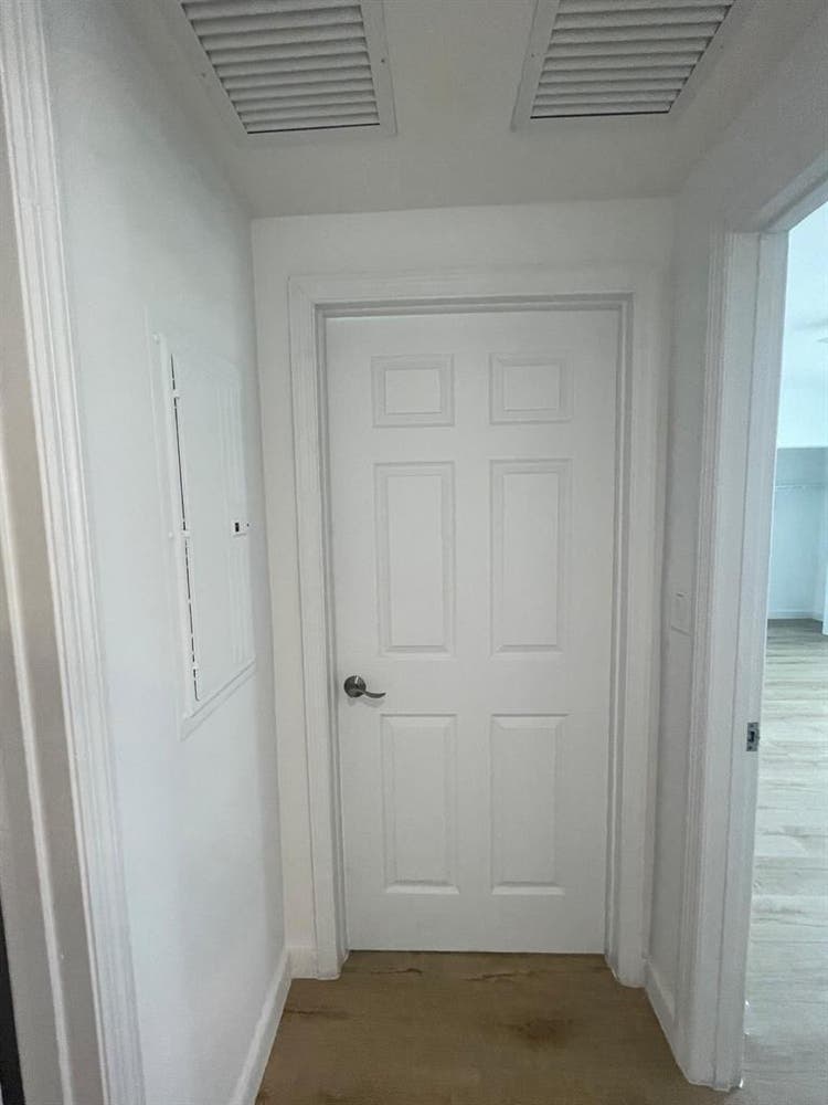 Room with  balcony and bathroom
