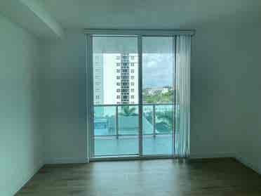 Room with  balcony and bathroom