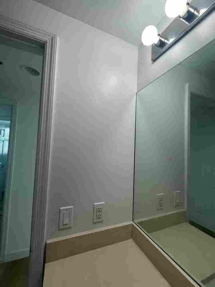 Room with  balcony and bathroom