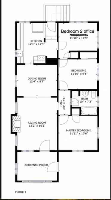 1 BR in Denver