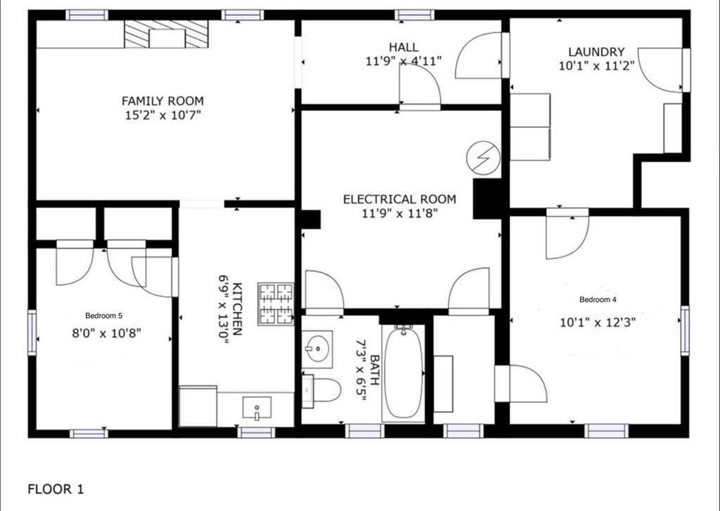 1 BR in Denver