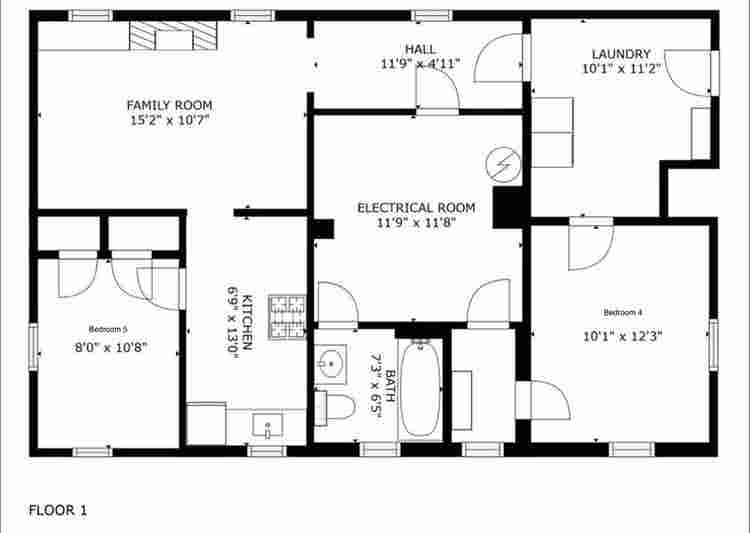 1 BR in Denver