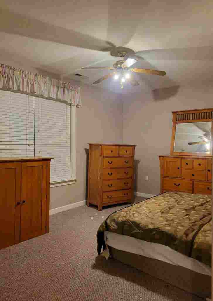 Spacious furnished room