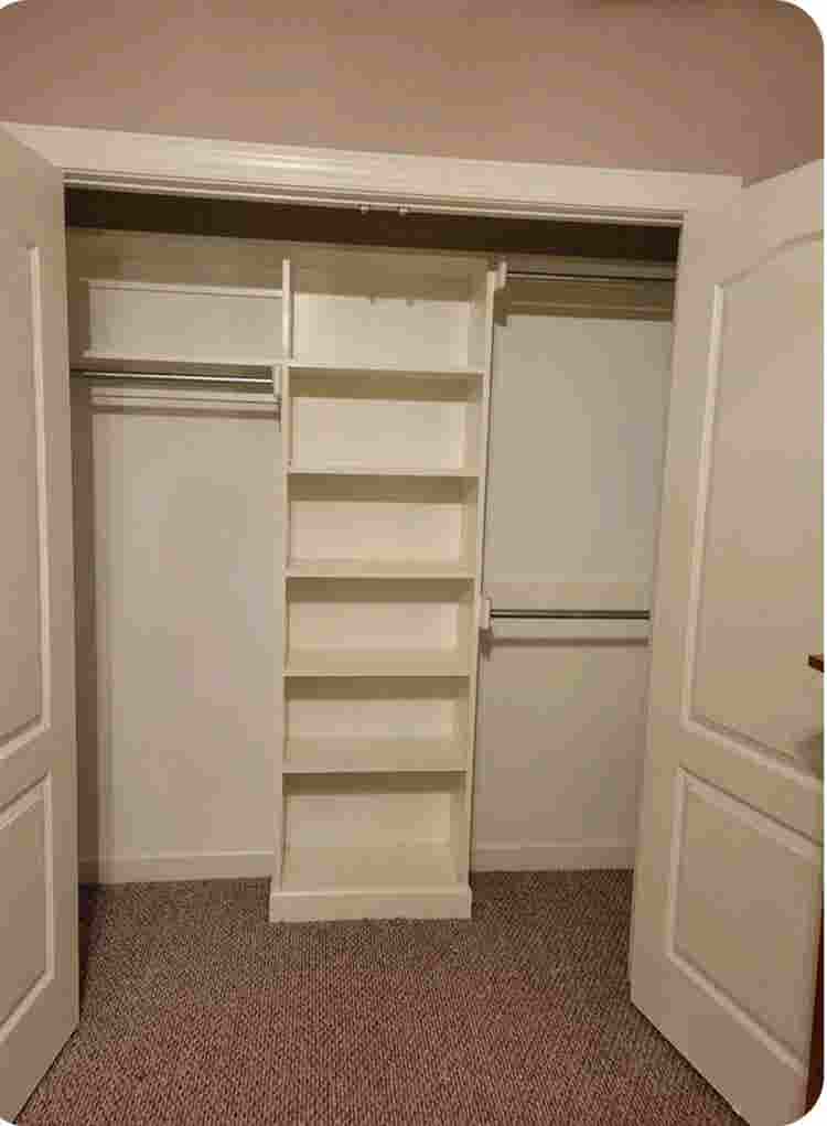 Spacious furnished room