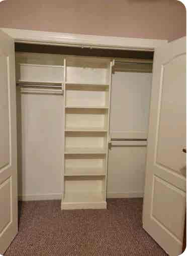 Spacious furnished room