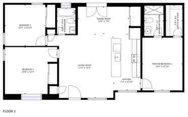 3 BR in Denver